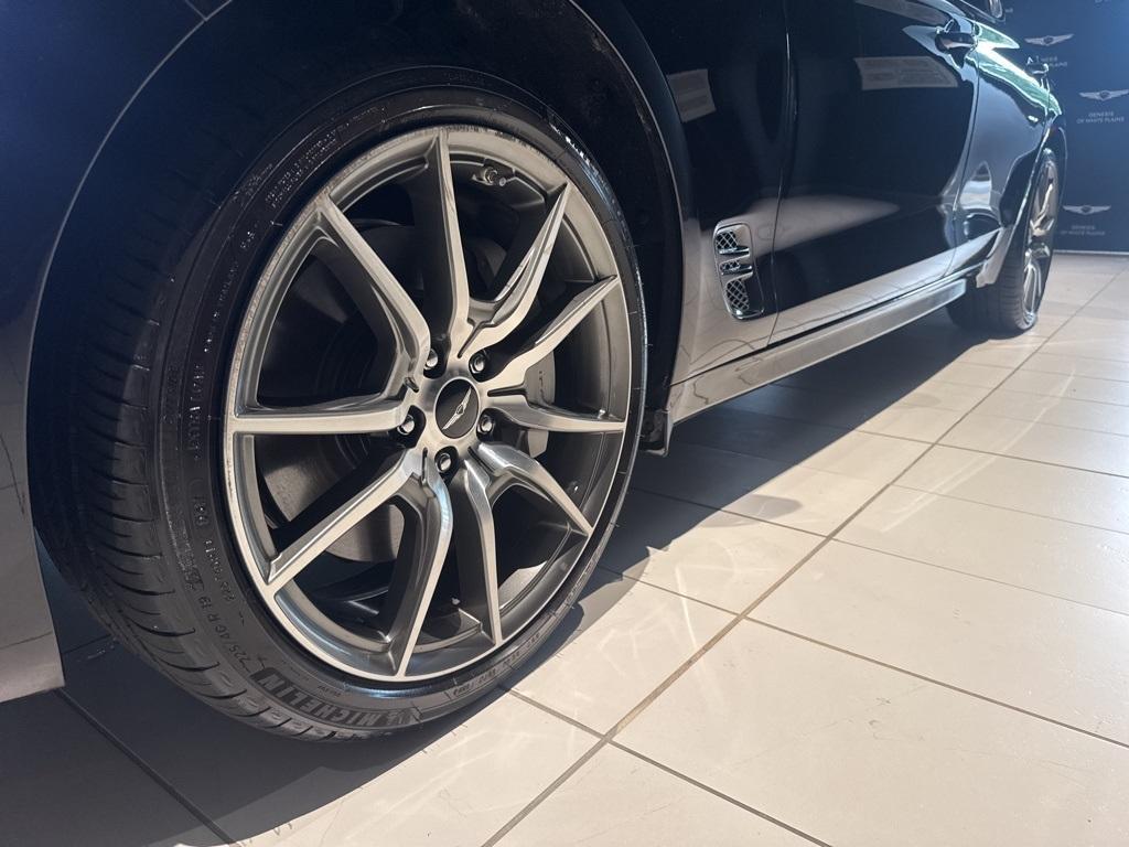 used 2025 Genesis G70 car, priced at $41,474