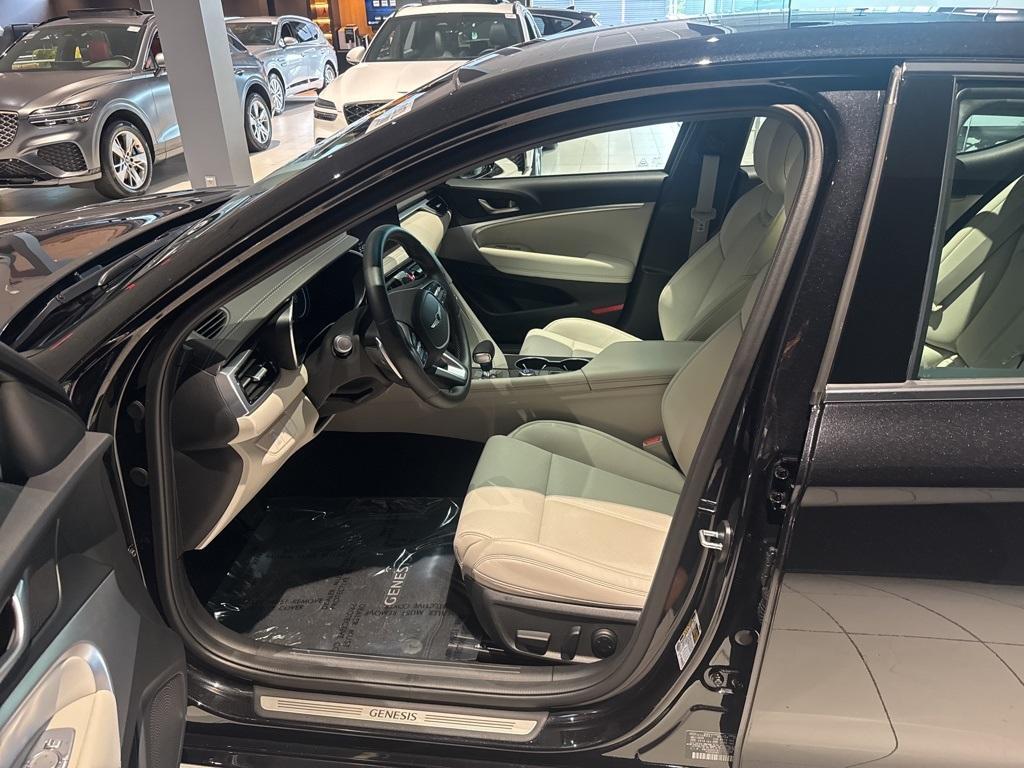 used 2025 Genesis G70 car, priced at $41,474