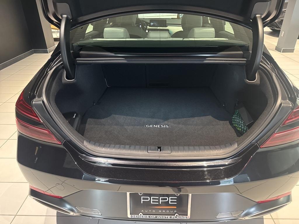 used 2025 Genesis G70 car, priced at $41,474