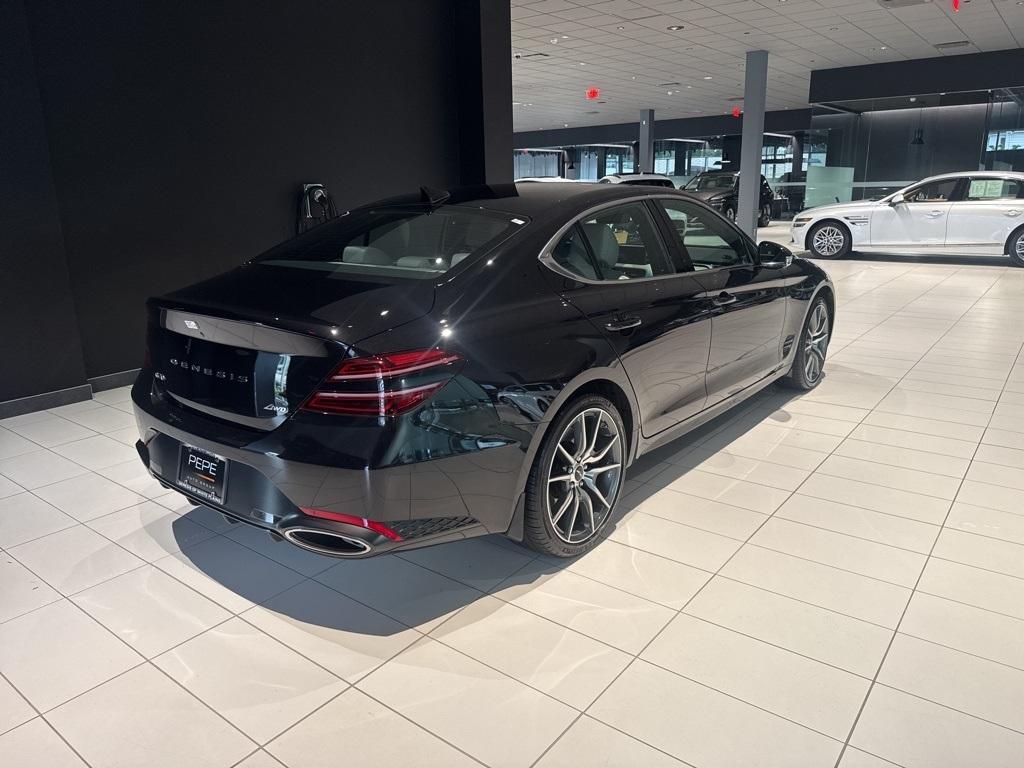 used 2025 Genesis G70 car, priced at $41,474
