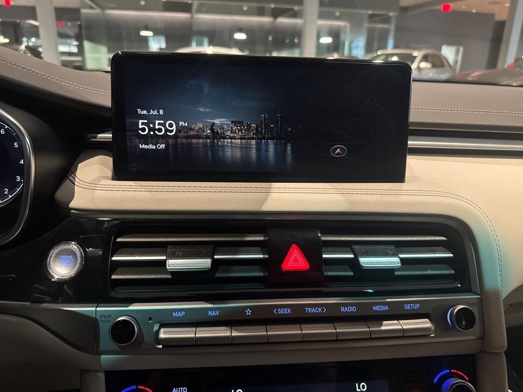 used 2025 Genesis G70 car, priced at $41,474