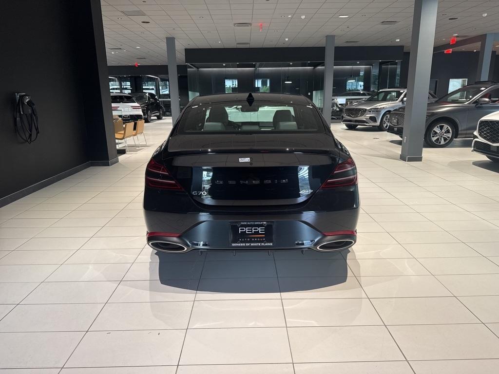 used 2025 Genesis G70 car, priced at $41,474