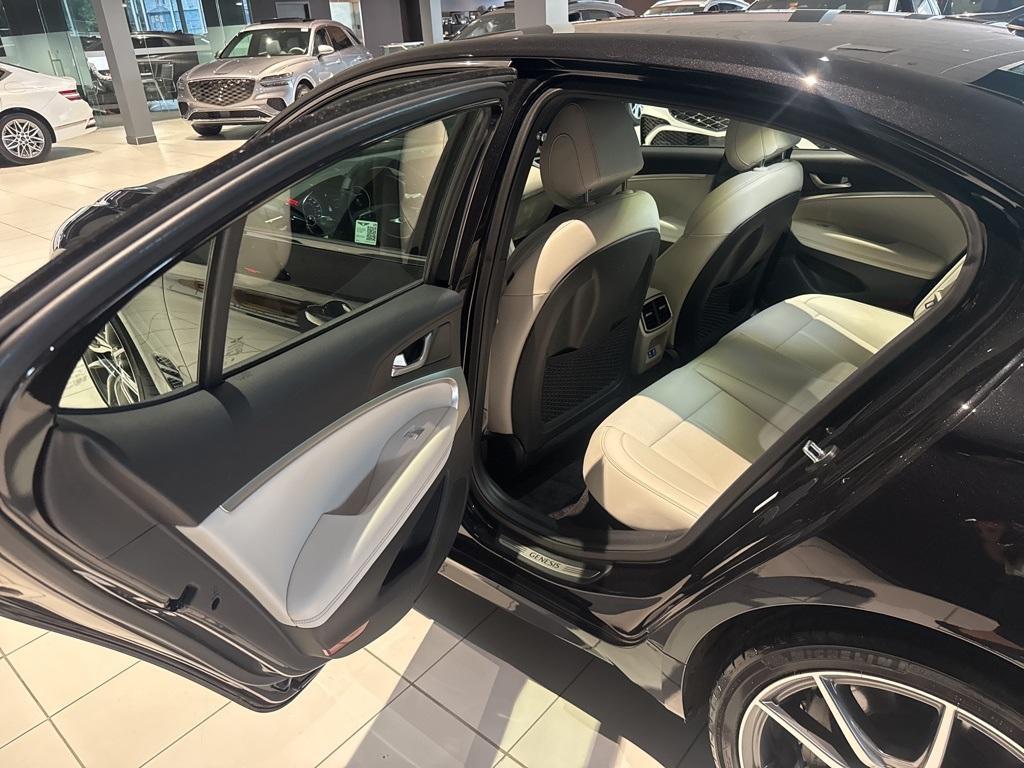 used 2025 Genesis G70 car, priced at $41,474