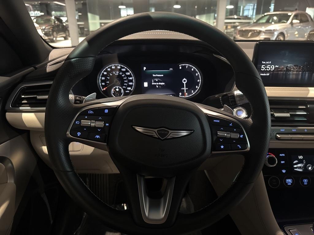 used 2025 Genesis G70 car, priced at $41,474