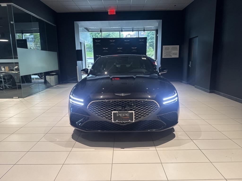 used 2025 Genesis G70 car, priced at $41,474