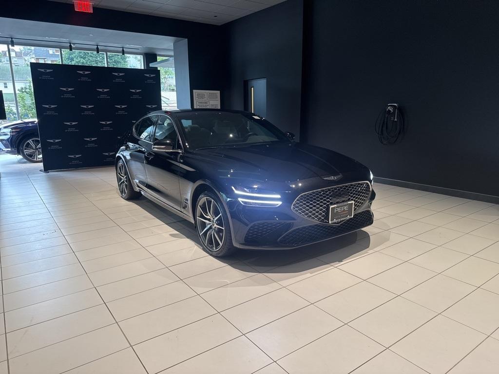 used 2025 Genesis G70 car, priced at $41,345