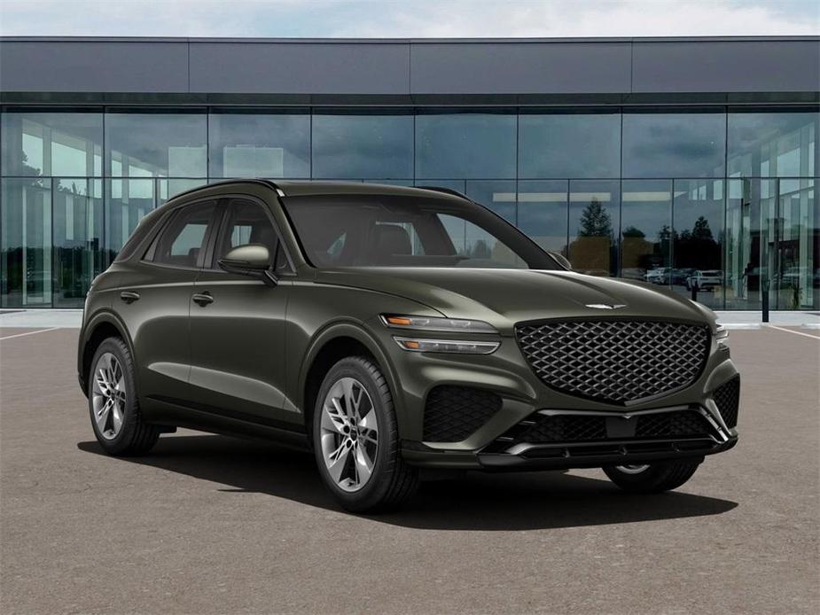 new 2025 Genesis GV70 car, priced at $60,755