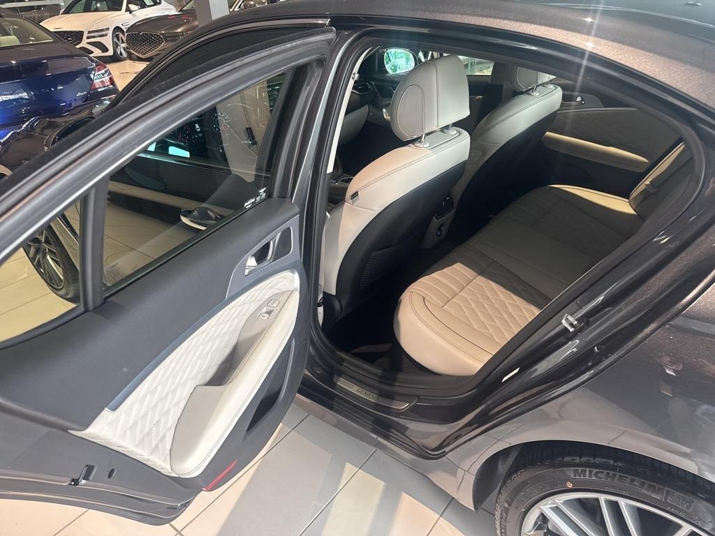 used 2019 Genesis G70 car, priced at $25,591