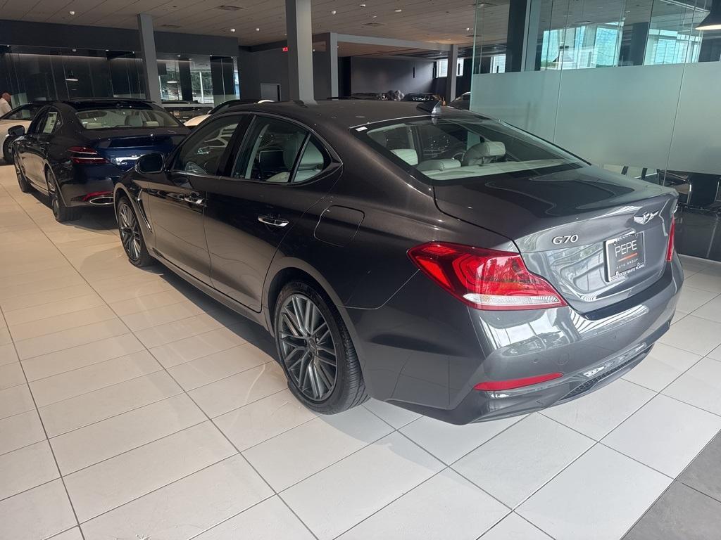 used 2019 Genesis G70 car, priced at $25,591