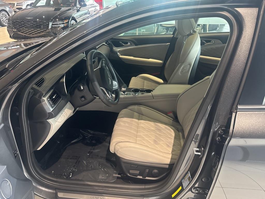 used 2019 Genesis G70 car, priced at $25,591