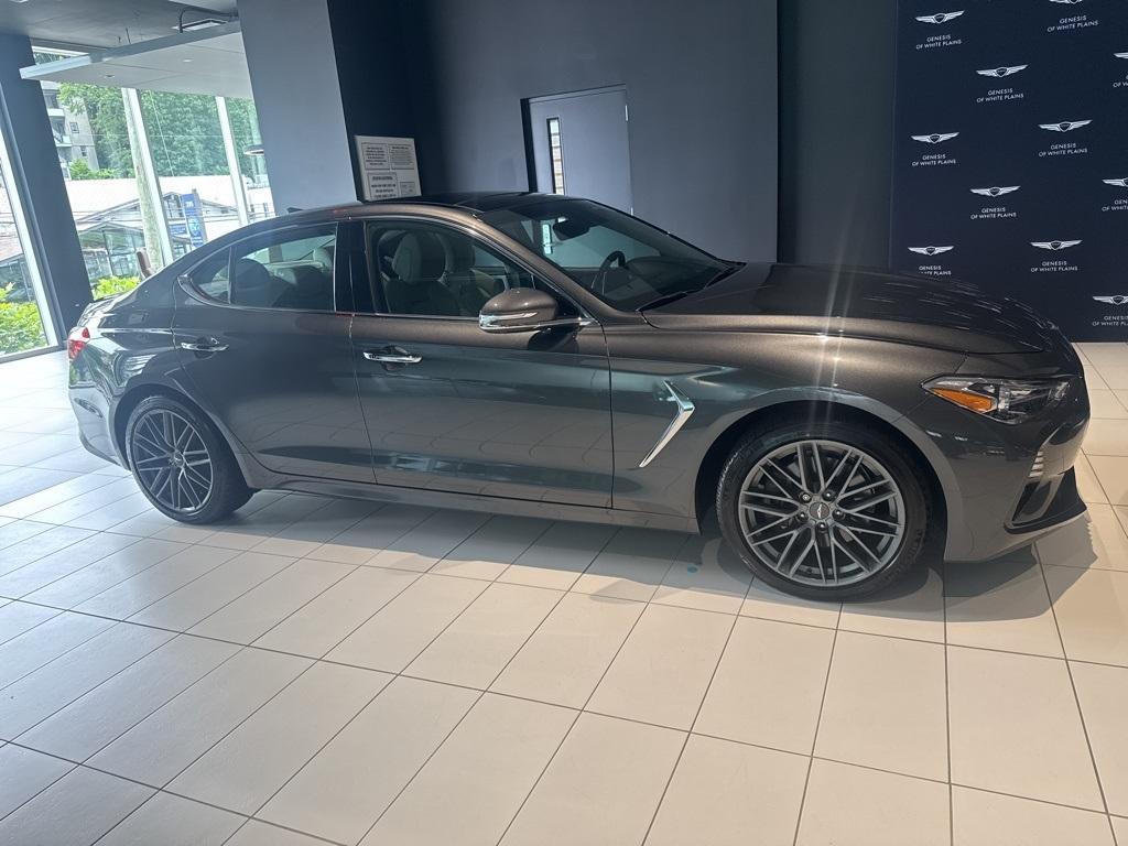 used 2019 Genesis G70 car, priced at $25,591