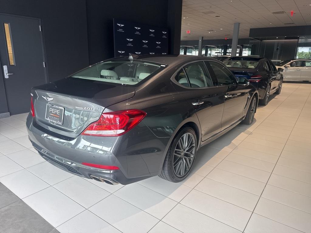 used 2019 Genesis G70 car, priced at $25,591