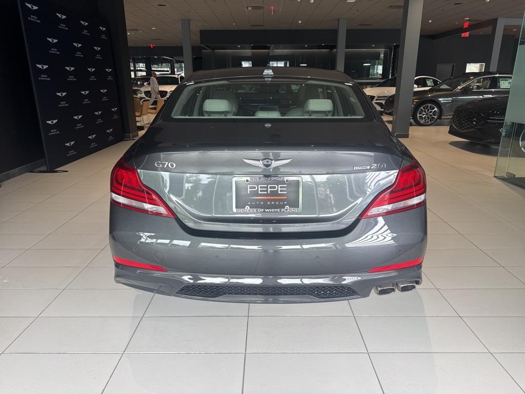 used 2019 Genesis G70 car, priced at $25,591