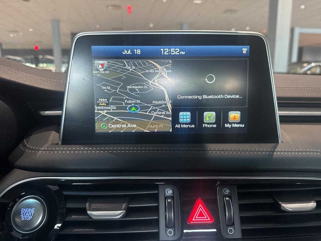 used 2019 Genesis G70 car, priced at $25,591