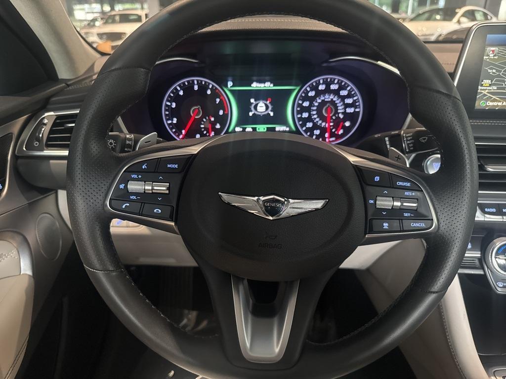 used 2019 Genesis G70 car, priced at $25,591
