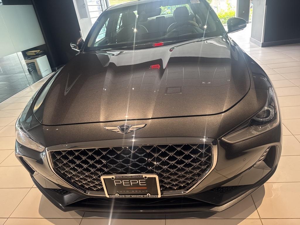 used 2019 Genesis G70 car, priced at $25,591