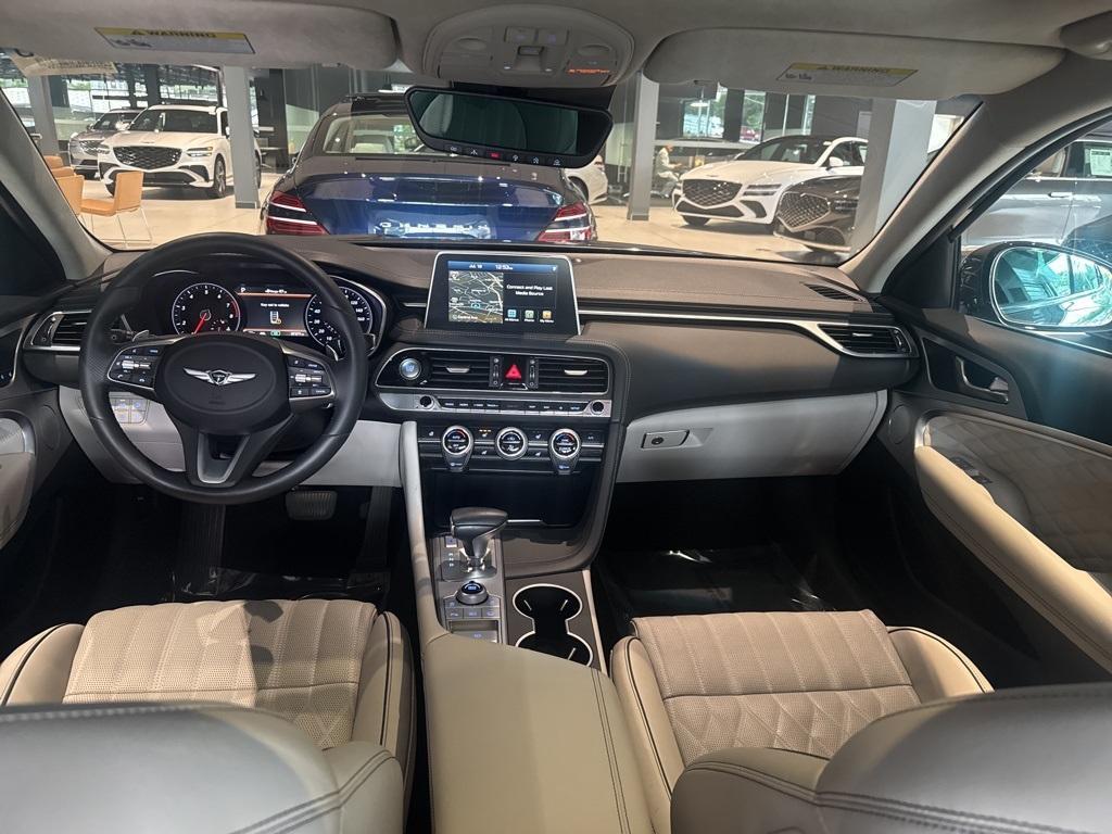 used 2019 Genesis G70 car, priced at $25,591