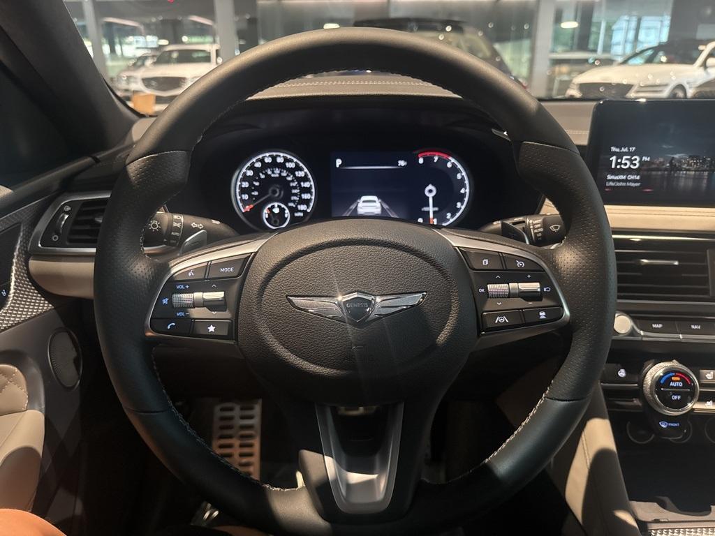 used 2023 Genesis G70 car, priced at $42,991