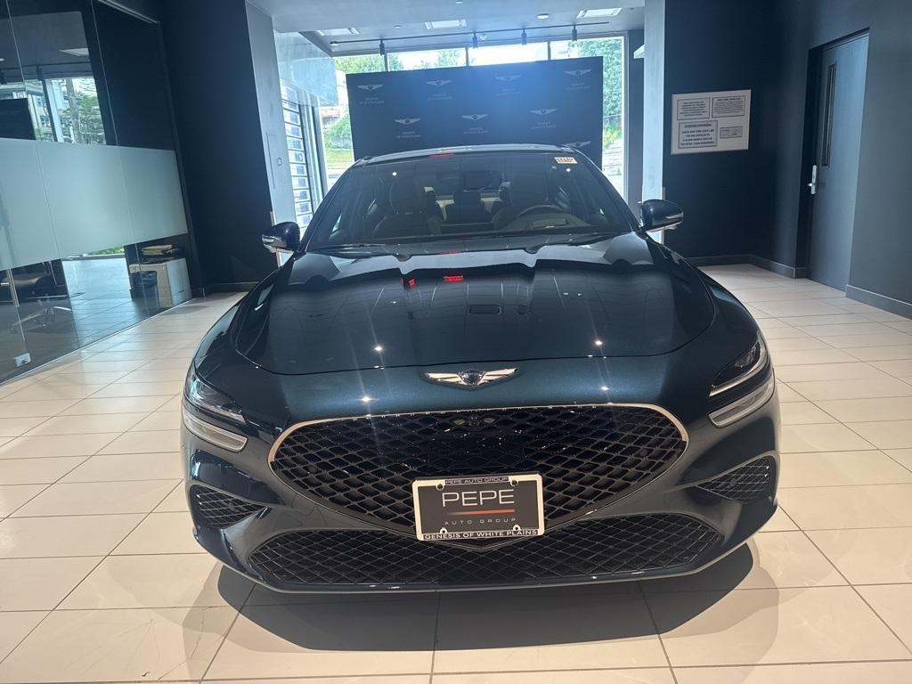 used 2023 Genesis G70 car, priced at $42,991