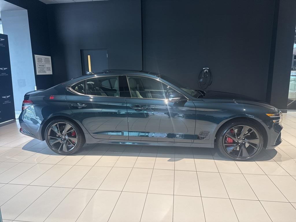used 2023 Genesis G70 car, priced at $42,991