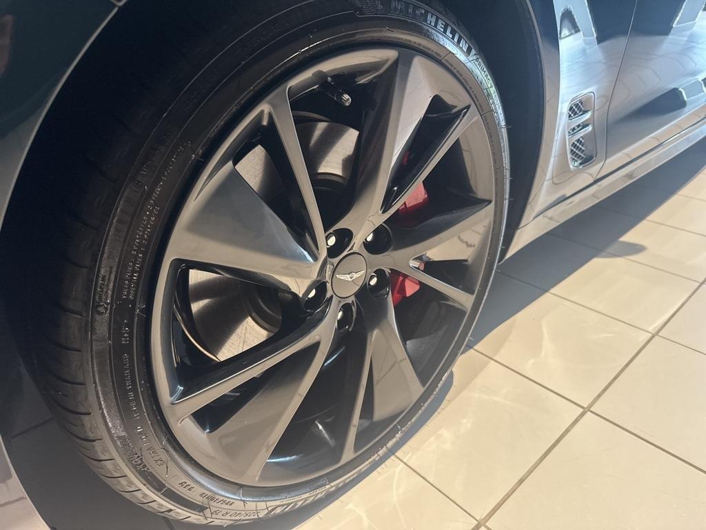 used 2023 Genesis G70 car, priced at $42,991
