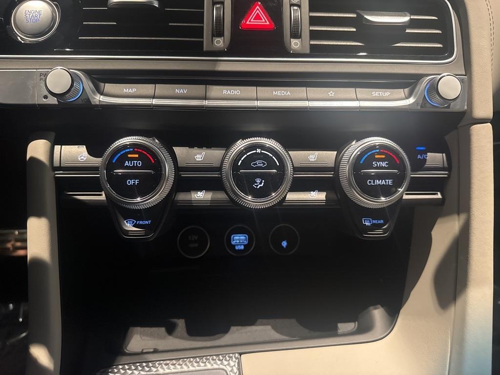 used 2023 Genesis G70 car, priced at $42,991