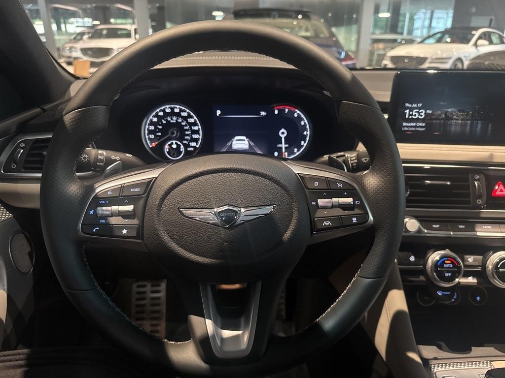 used 2023 Genesis G70 car, priced at $42,991