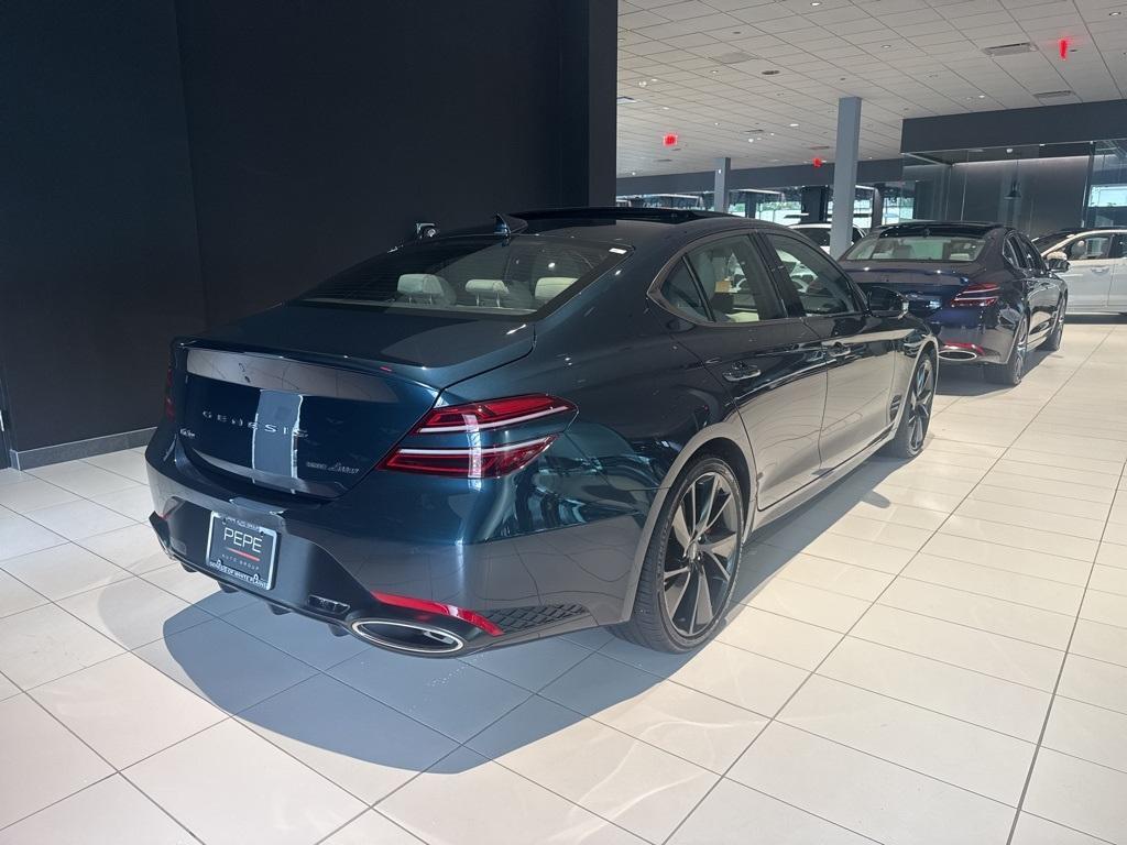 used 2023 Genesis G70 car, priced at $42,991