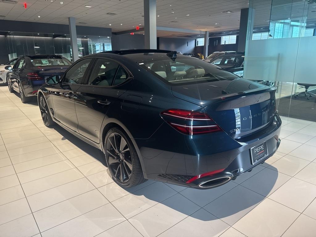 used 2023 Genesis G70 car, priced at $42,991