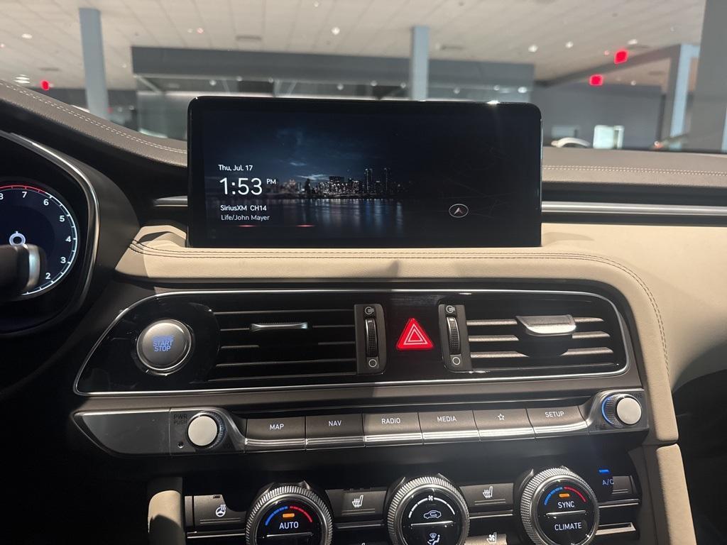 used 2023 Genesis G70 car, priced at $42,991