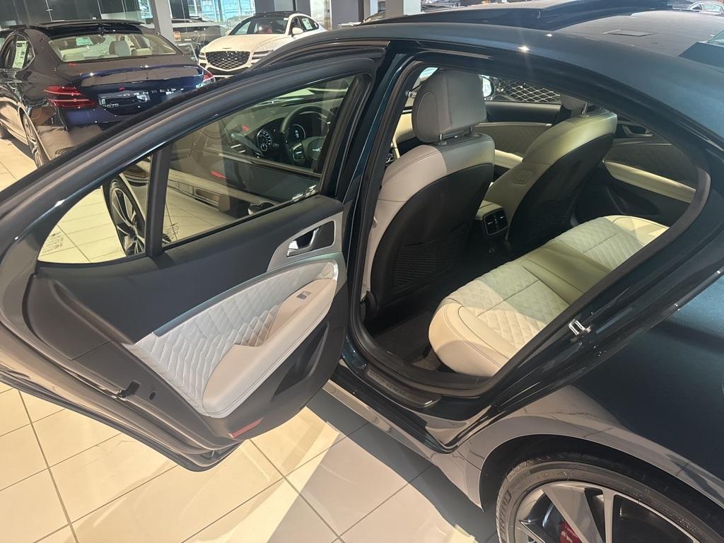 used 2023 Genesis G70 car, priced at $42,991