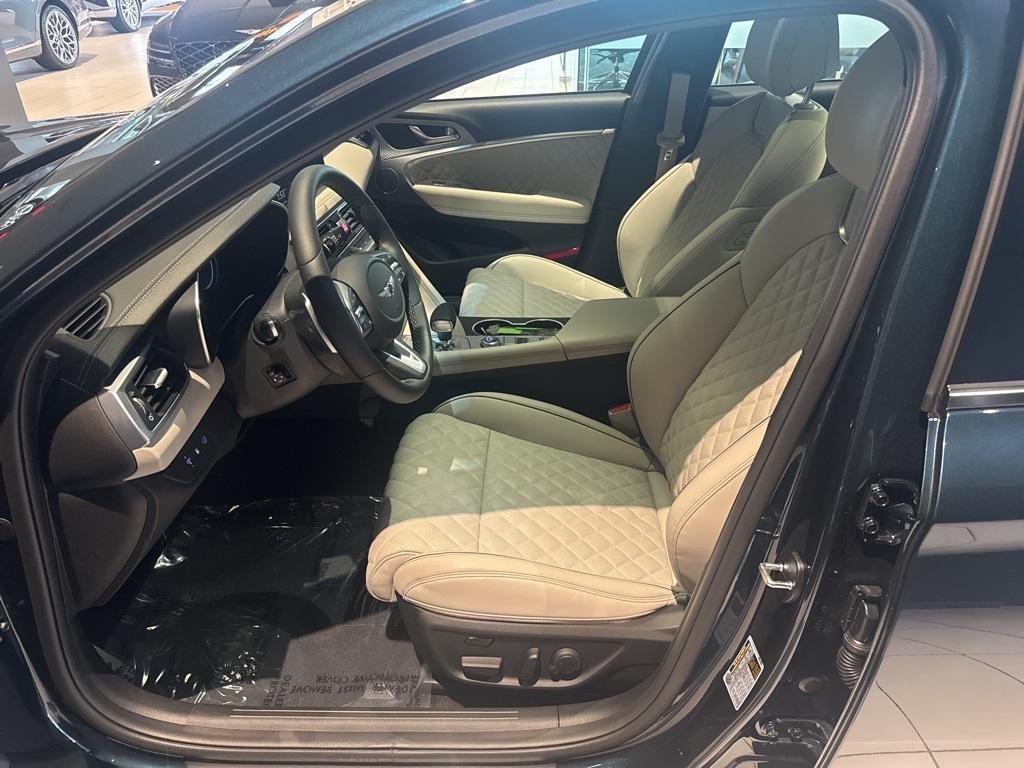 used 2023 Genesis G70 car, priced at $42,991