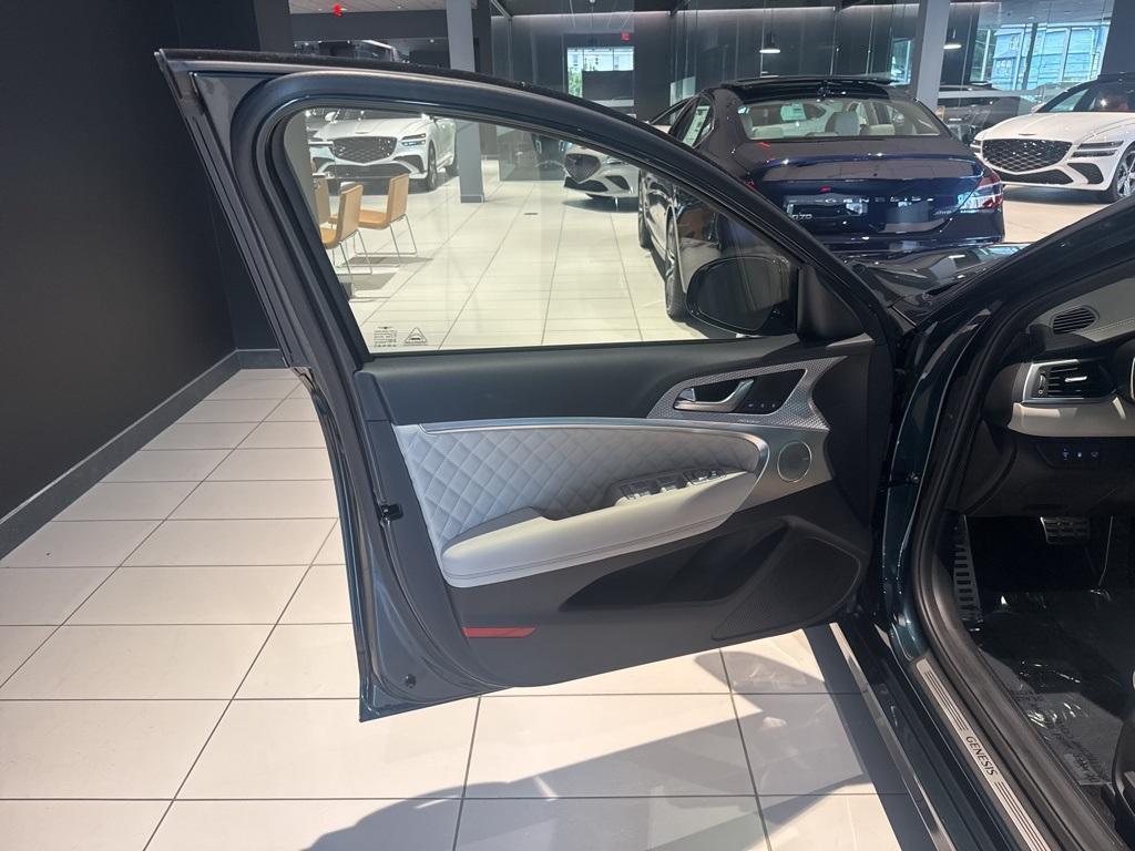 used 2023 Genesis G70 car, priced at $42,991