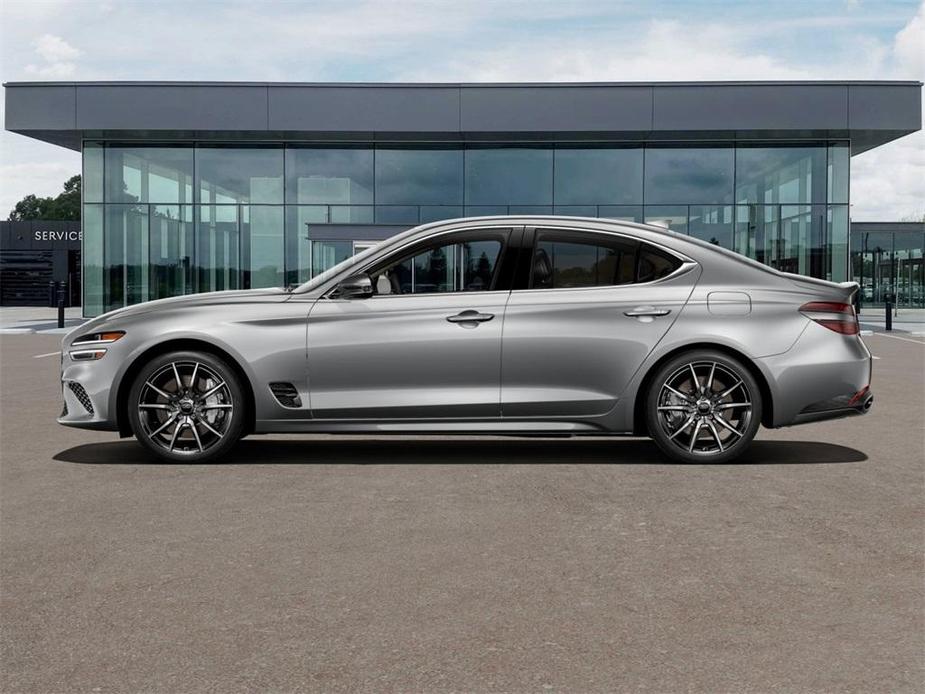 new 2025 Genesis G70 car, priced at $46,430