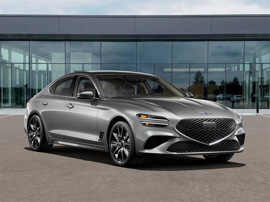 new 2025 Genesis G70 car, priced at $46,430