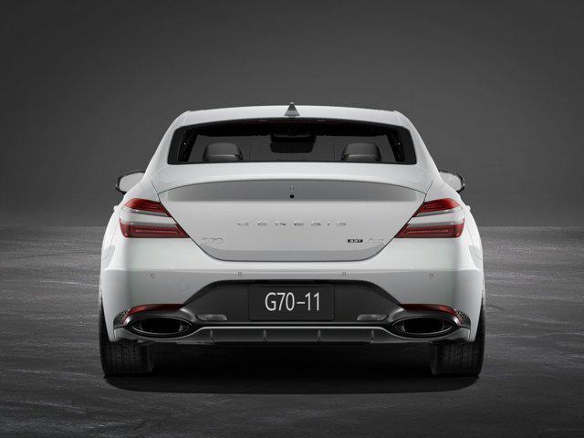 new 2025 Genesis G70 car, priced at $59,155