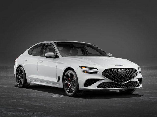 new 2025 Genesis G70 car, priced at $59,155