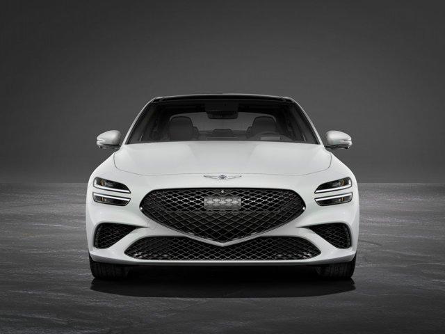 new 2025 Genesis G70 car, priced at $59,155