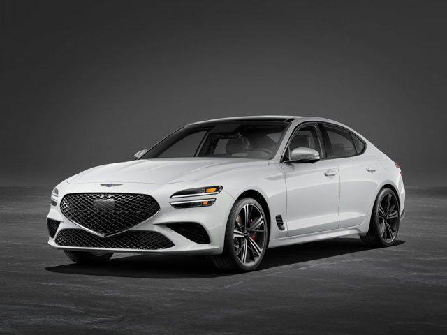 new 2025 Genesis G70 car, priced at $59,155