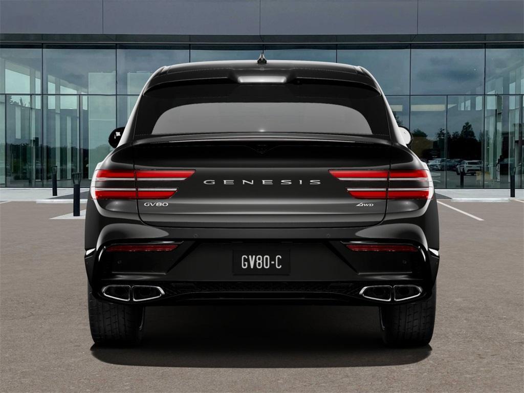 new 2025 Genesis GV80 Coupe car, priced at $88,605