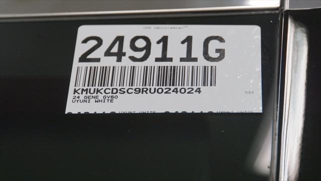 new 2024 Genesis GV60 car, priced at $63,190