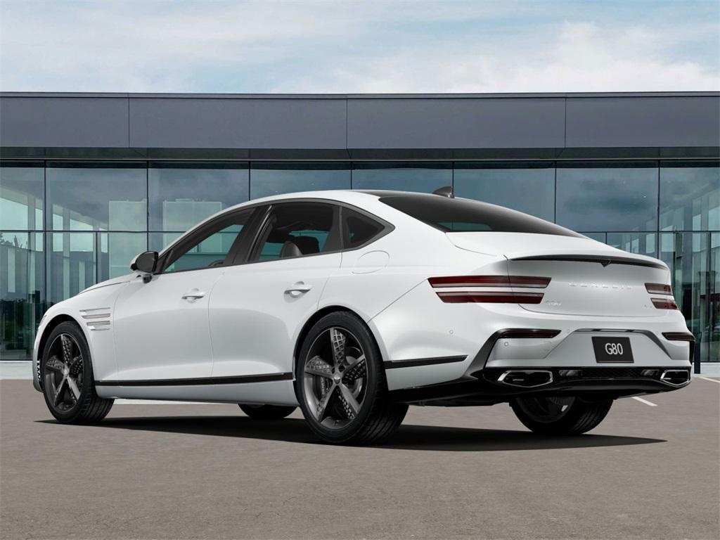 new 2025 Genesis G80 car, priced at $69,760