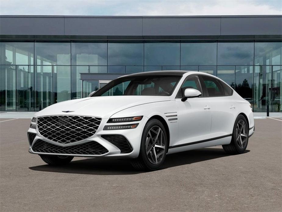 new 2025 Genesis G80 car, priced at $69,760