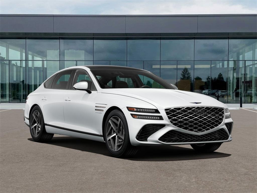 new 2025 Genesis G80 car, priced at $69,760