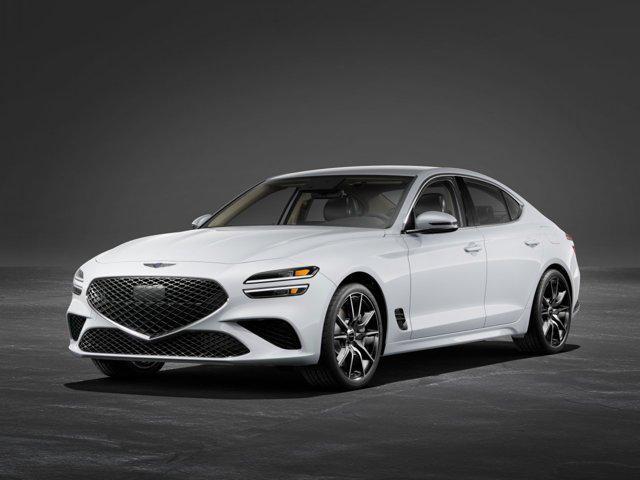 new 2025 Genesis G70 car, priced at $45,740