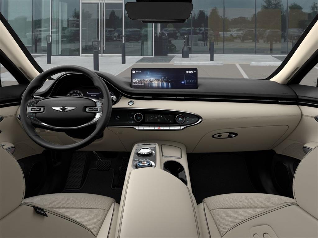 new 2025 Genesis GV70 car, priced at $54,639