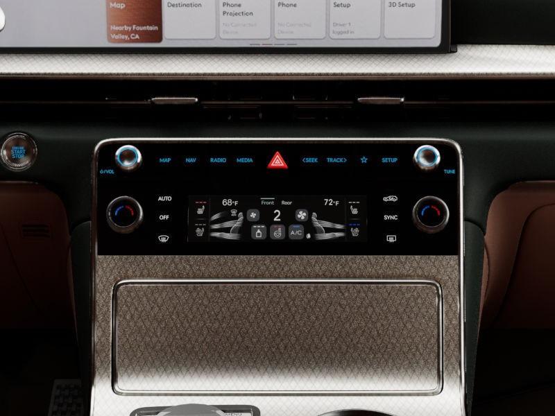 new 2025 Genesis GV80 car, priced at $82,005