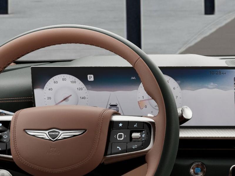 new 2025 Genesis GV80 car, priced at $82,005