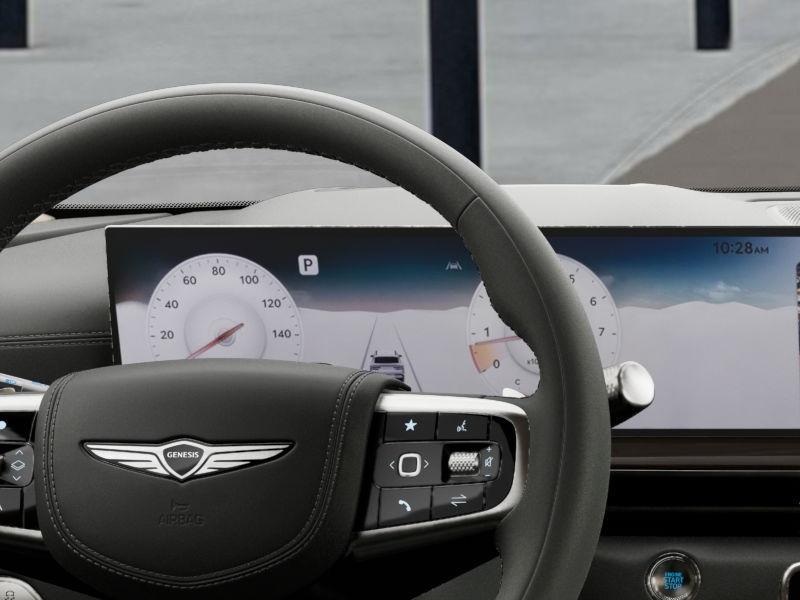 new 2025 Genesis GV80 car, priced at $82,614
