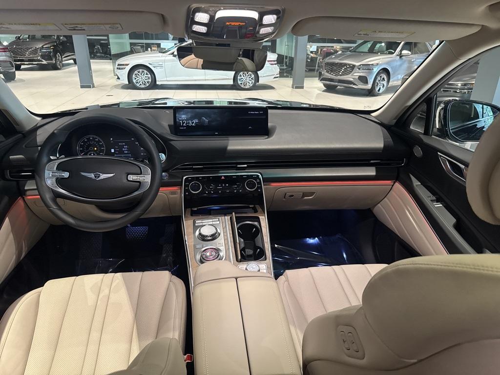 used 2023 Genesis GV80 car, priced at $49,140